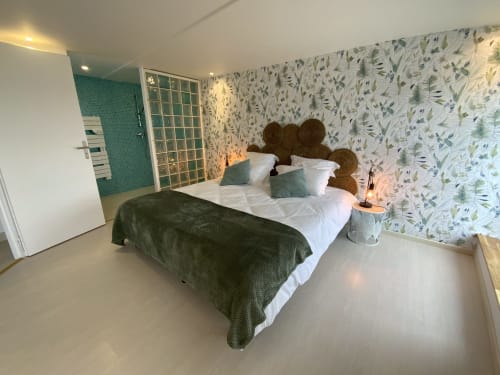 Spacieuse chambre double en rez de chaussée avec vue sur la loire