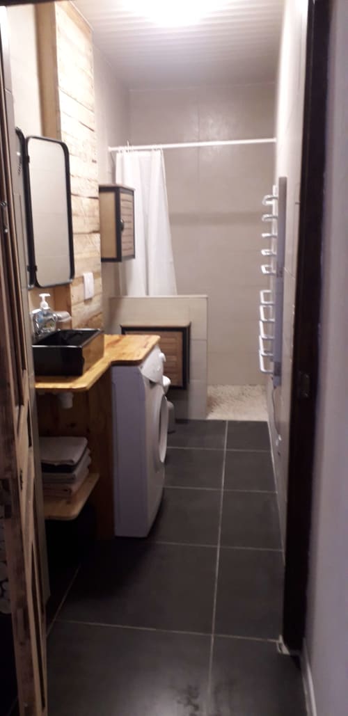 Salle de douche Vosges tout confort