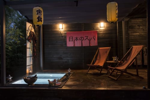 onsen france  insolite