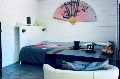 chambre japonaise insolite