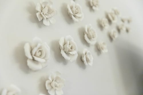 Pétales de roses blanches - chambre standard supérieure - Hôtel Ô Château