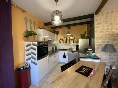 Le cocon boheme à sarlat-Périgord Noir-cuisine toute équipée