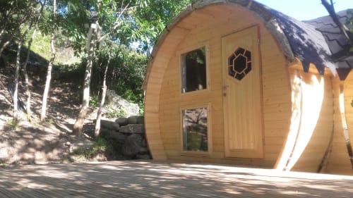 Tonneau Le Bréhat et sa terrasse ombragée