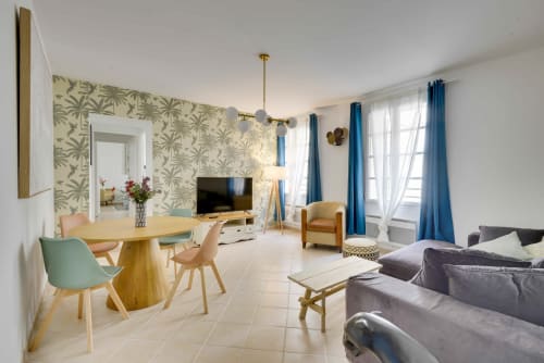 Grand salon - Location de vacances - Les appartements de l'Alcazar - Marseille