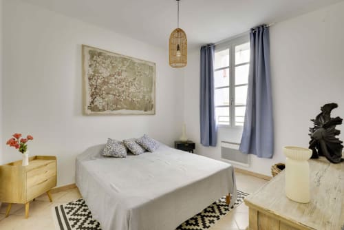 Chambre parentale - Location de vacances - Les appartements de l'Alcazar - Marseille