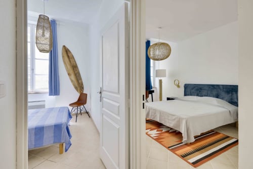 Spacieuses chambres doubles - Location de vacances - Les appartements de l'Alcazar - Marseille