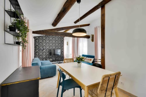 Salle à manger - Hébergement de vacances - Les appartements de l'Alcazar - Marseille