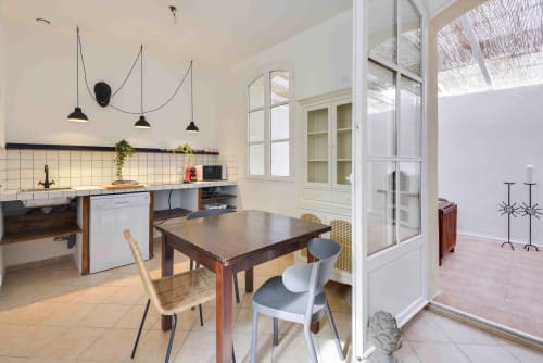 Cuisine et salle à manger - Meublé de tourisme - Les appartements de l'Alcazar - Marseille
