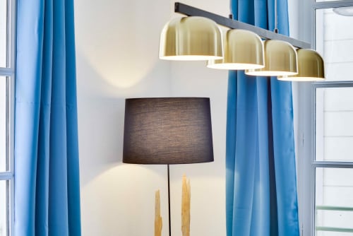 Suspension luminaire - Séjour en famille - Les appartements de l'Alcazar - Marseille