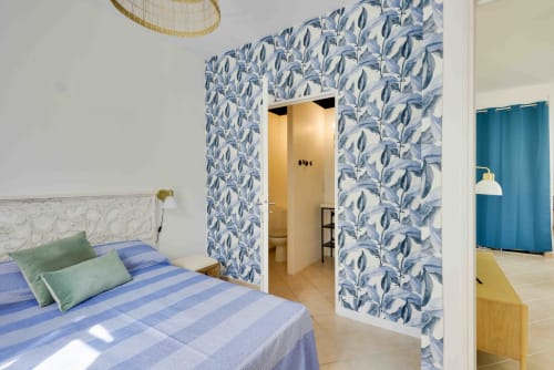 Chambre double avec salle de bain privative - Logement de vacances - Les appartements de l'Alcazar - Marseille