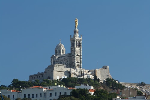 Basilique notre dame de la garde - Visiter Marseille - Les appartements de l'Alcazar 