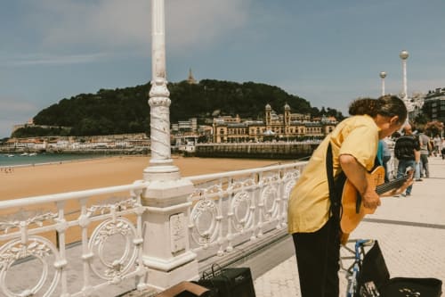 San sebastian - La concha. Tapas, Hébergement de vacances à Bayonne - Baionakoa Résidence