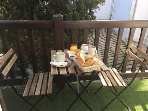 chambre avec petit déjeuner Arcachon - La Villa des T