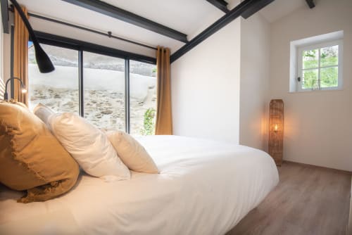 Chambre double avec accès terrasse