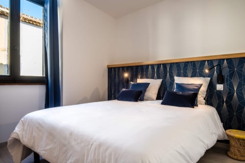 Chambre lumineuse pour deux personnes