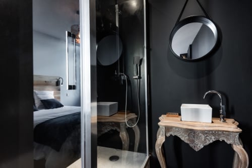 Deuxième salle de bain privative chambre parentale