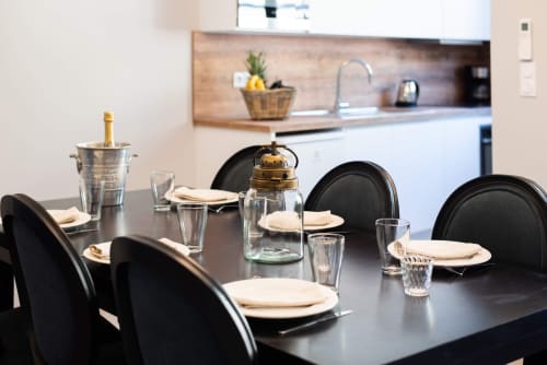 Table à manger - La terrasse de la tour pinte
