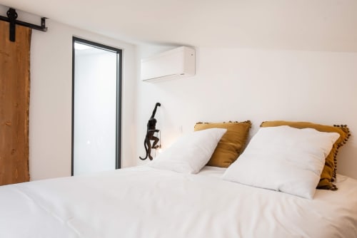 Chambre double avec climatisation