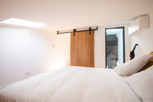 Chambre cosy et épurée