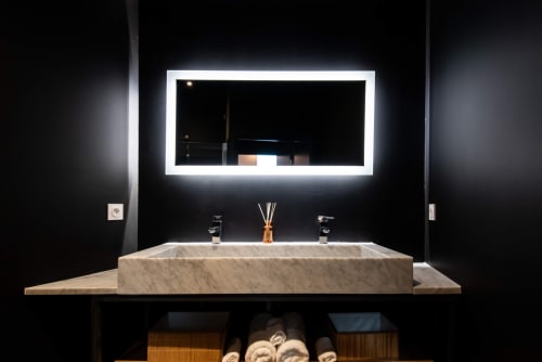 Salle de bain contemporaine - Le loft 