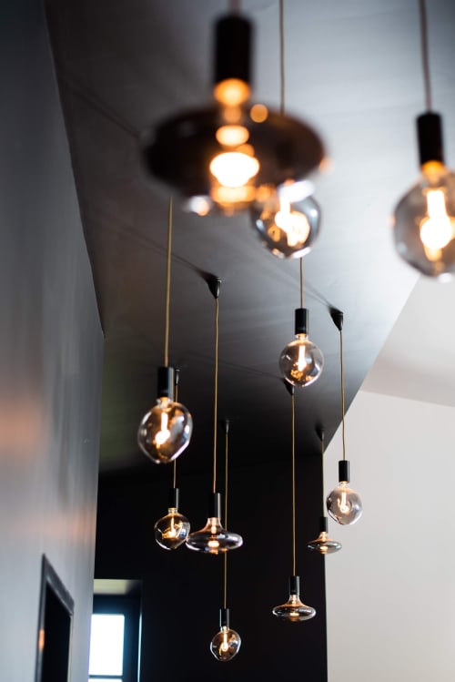Luminaires du loft - Décoration contemporaine