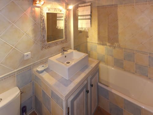 Baignoire salle de bain