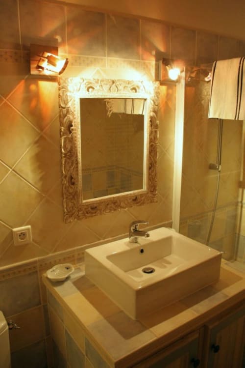 Simple vasque, salle de bain