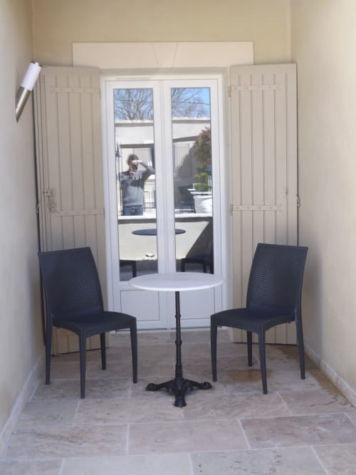 Petit coin terrasse - Suite Mas Dansavan