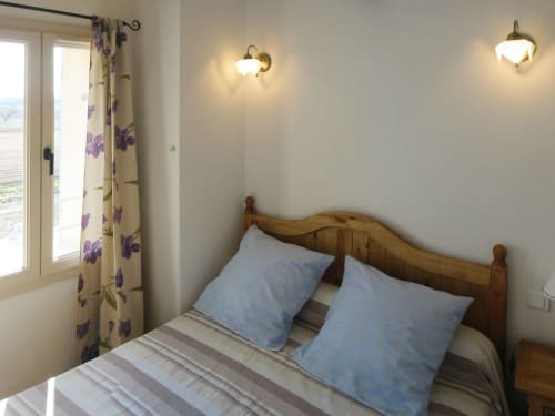 Chambre du gîte Mas Maurice