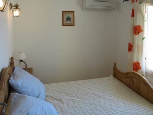 Chambre double avec climatisation gîte mas maurice