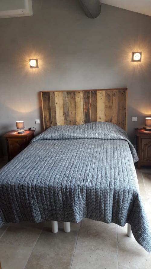 Chambre double gîte Mas Maurice 