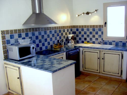 Cuisine équipée Gîte Mas Maurice
