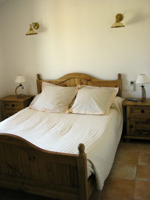 Chambre parentale location de vacances Mas Maurice