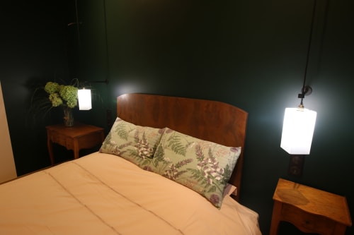 Lit double, Chambre Argentine, Le Clos de Poulies, Maison et table d'hôtes, Sologne.