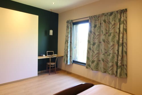 Lit double, Chambre Argentine, Le Clos de Poulies, Maison et table d'hôtes, Sologne.