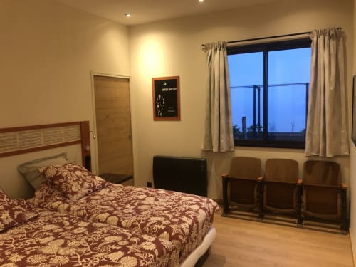 Clos des Poulies. Chambre Amédée Chambre PMR 32M2