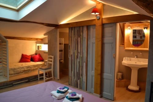 Belle étoile, Chambre d'hôtes, Clermont Dessous, Les terrasses de Bessou.