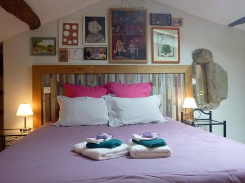 Chambre Belle étoile, Chambre d'hôtes, Clermont Dessous, Les terrasses de Bessou.
