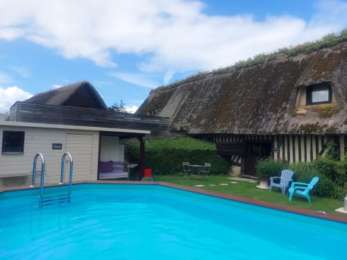 Gites La Conterie - location piscine sauna
