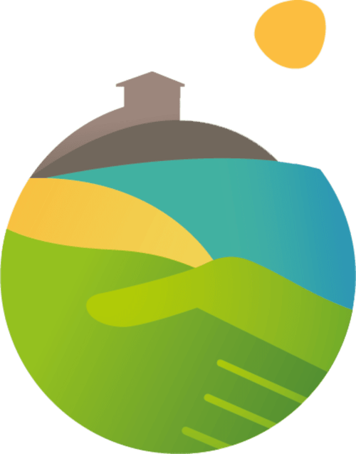 Logo Les terrasses de Bessou, Chambre d'hôtes, Clermont Dessous, Les terrasses de Bessou.