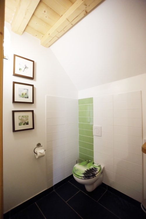 Toilettes - Chambres d'hôtes Le Valombré