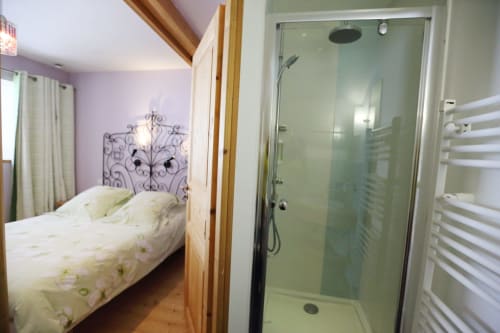Douche maison d'hôtes Le Valombré