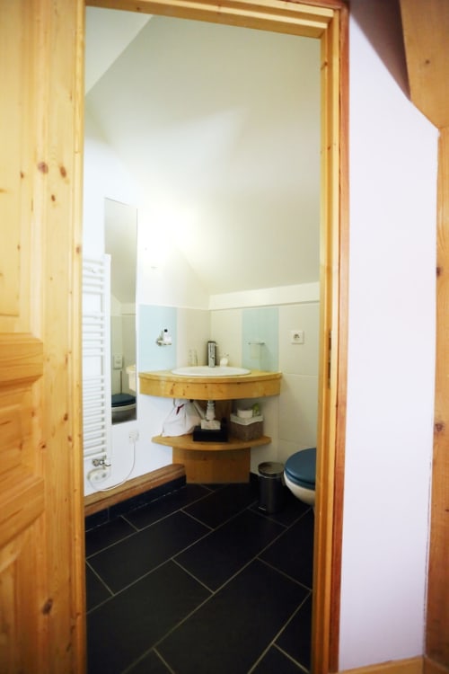 Salle de bain - Chambre double Le Valombré