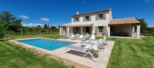 Bastide avec piscine, La Melonnerie, Bastide, Lacoste, Luberon.