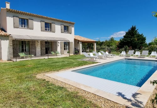 Villa avec piscine, La Melonnerie, Bastide, Lacoste, Luberon.