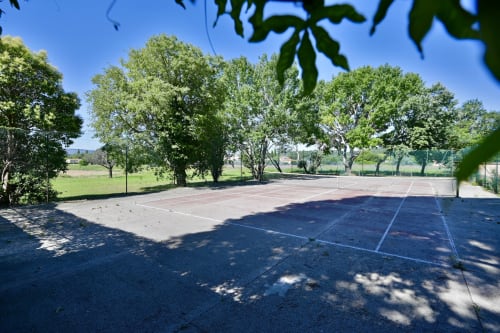 Maison d'hôtes avec terrain de tennis - Aubagne | Bastide Beaudinard