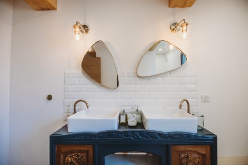 Parental suite, vintage chic decoration, villa for rent in Provence - Mas des Ecoliers
