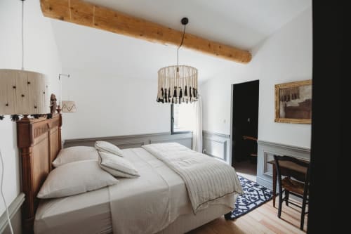 Holiday rental in Provence with 5 bedrooms, bedrooms with bathroom, family holidays - Mas des Ecoliers