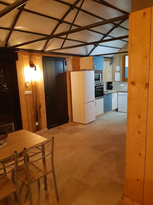 Chalet en bois suite supérieure 