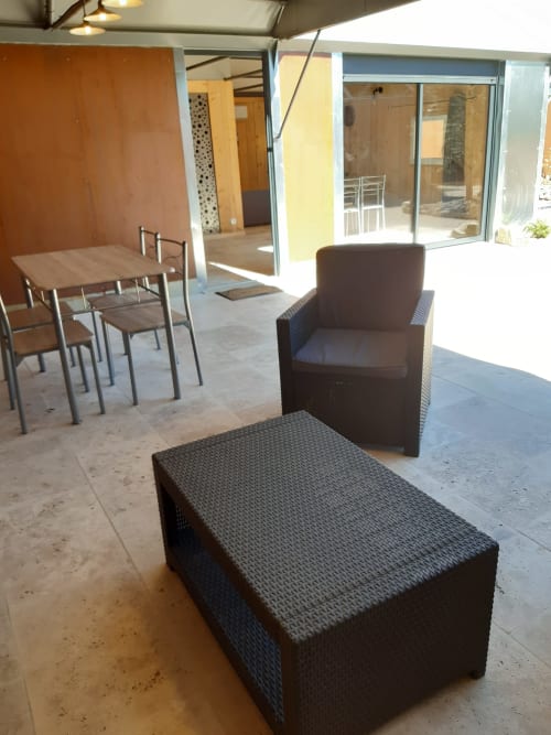 Salon de jardin - Terrasse suite supérieure 
